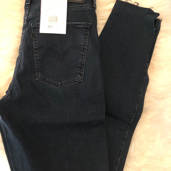 NWT Levis Mile High Jeans- Rouge Wave - Picture 5 of 6